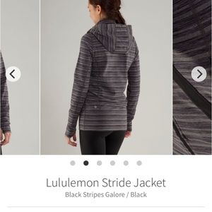 Lululemon stride jacket